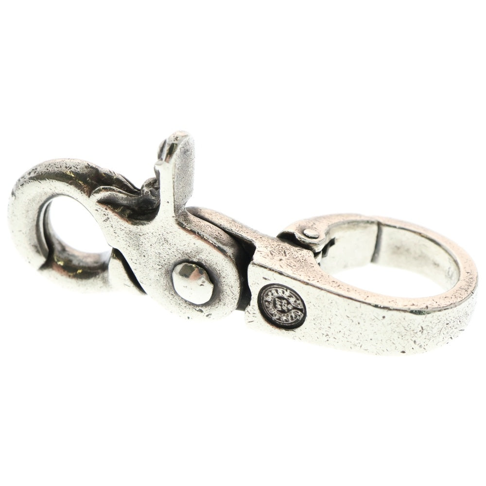 CHROME HEARTS(クロムハーツ) QUICK CLIP CROSS BALL クイッククリップ クロスボール シルバー BCA078