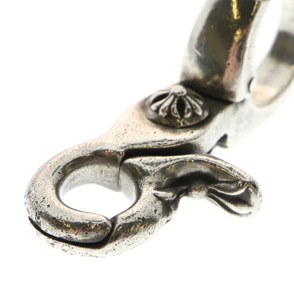 CHROME HEARTS(クロムハーツ) QUICK CLIP CROSS BALL クイッククリップ クロスボール シルバー BCA078