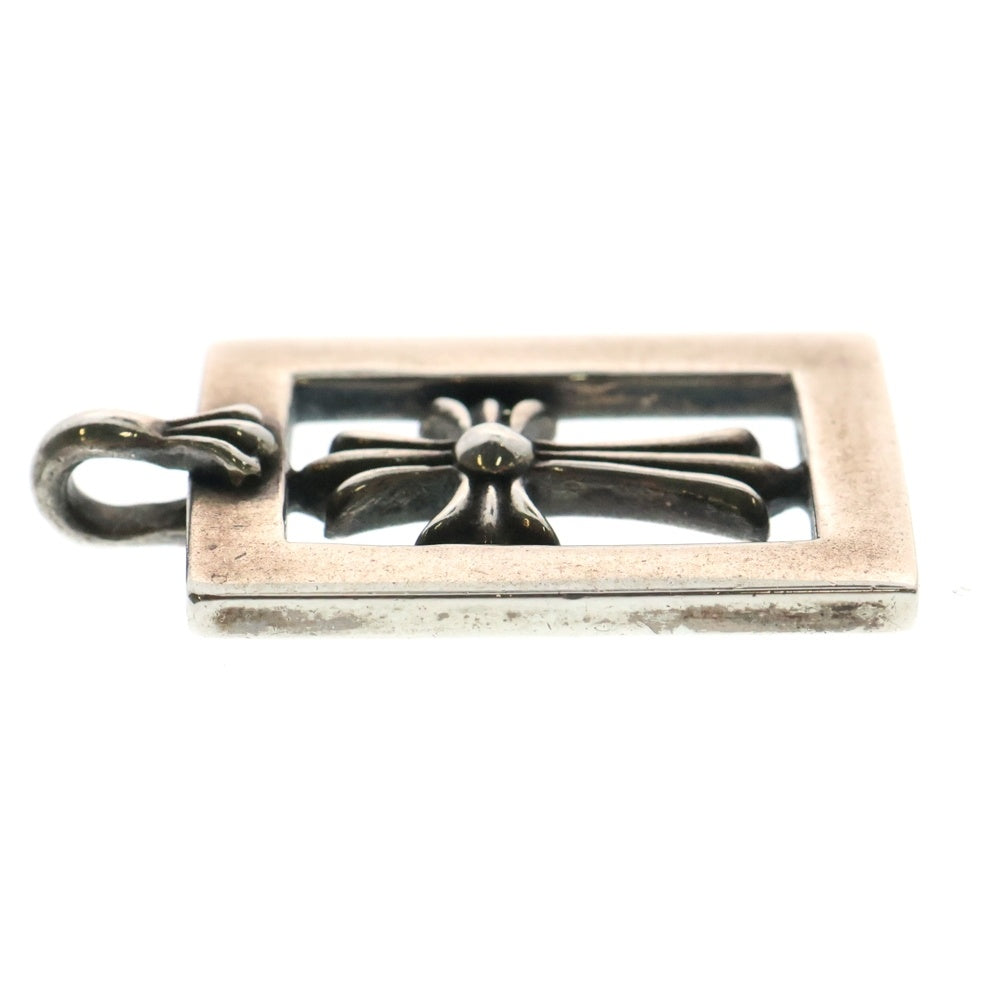 CHROME HEARTS(クロムハーツ) FRMD OPN BBYFAT フレームドオープンベイビーファット ペンダントトップ シルバー BCA274