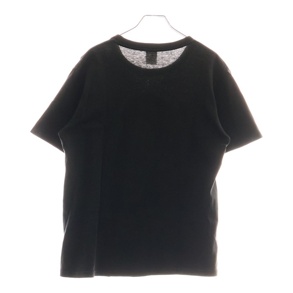 NUMBER (N)INE(ナンバーナイン) MODERN AGE期 アレン・ギンズバーグプリントTシャツ ロゴプリント半袖Tシャツ ブラック