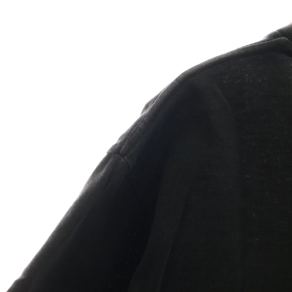 NUMBER (N)INE(ナンバーナイン) MODERN AGE期 アレン・ギンズバーグプリントTシャツ ロゴプリント半袖Tシャツ ブラック