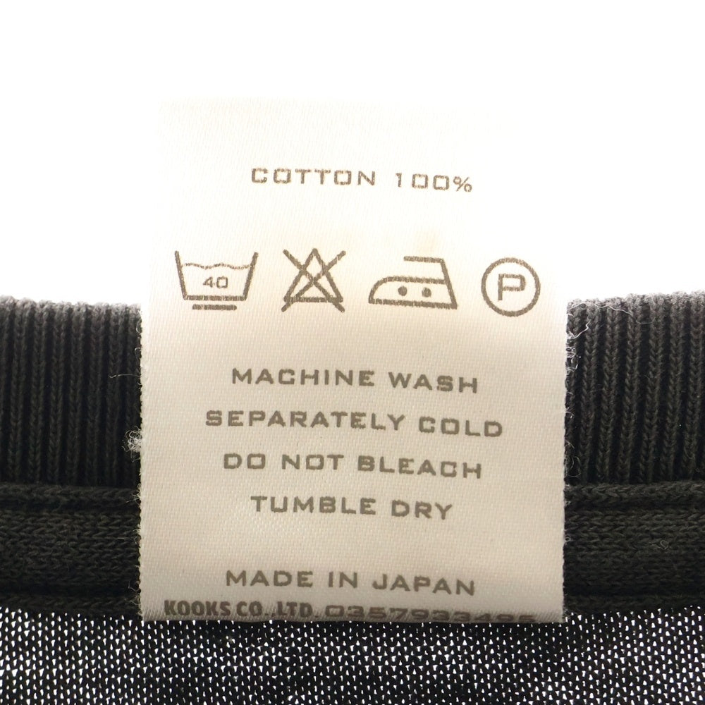 NUMBER (N)INE(ナンバーナイン) MODERN AGE期 アレン・ギンズバーグプリントTシャツ ロゴプリント半袖Tシャツ ブラック