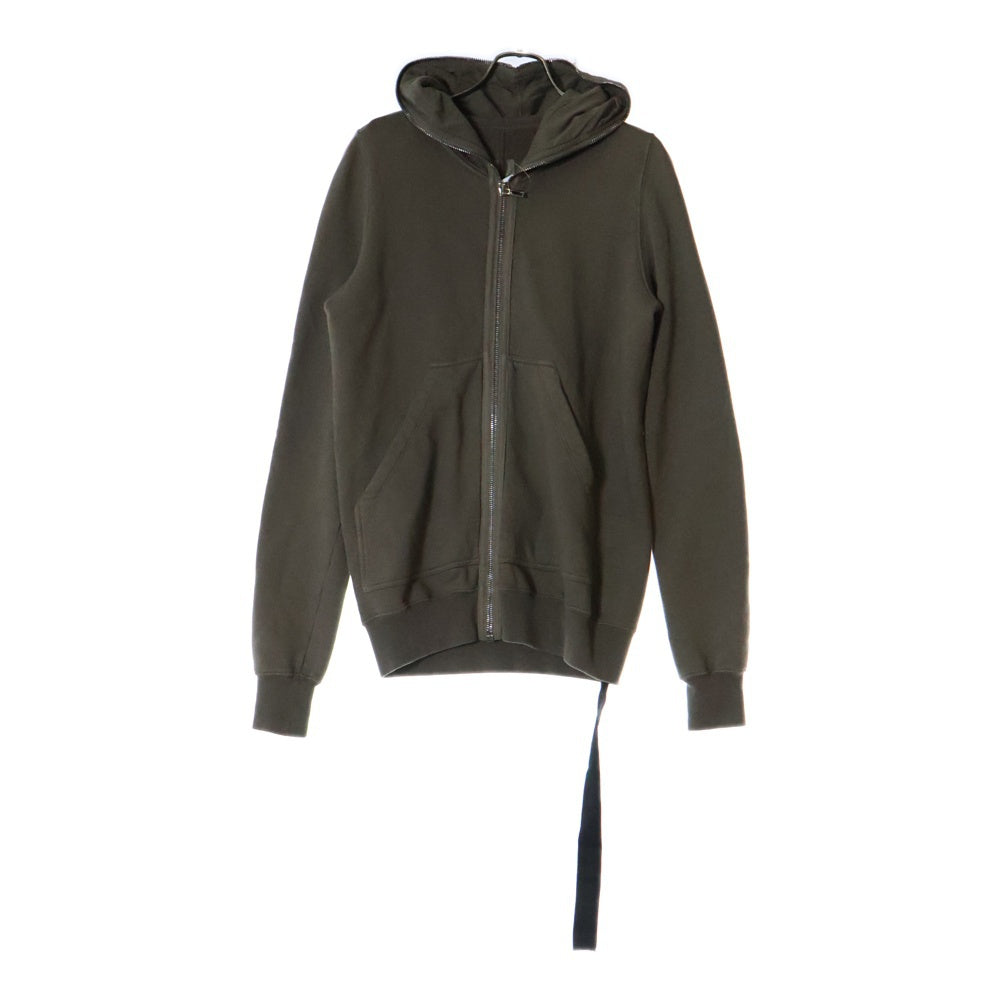 DRKSHDW(ダークシャドウ) 23AW Gimp Hoodie DUST ギンプフーディー ダスト フルジップアップスウェットパーカー DU02C5291-F ブラウン