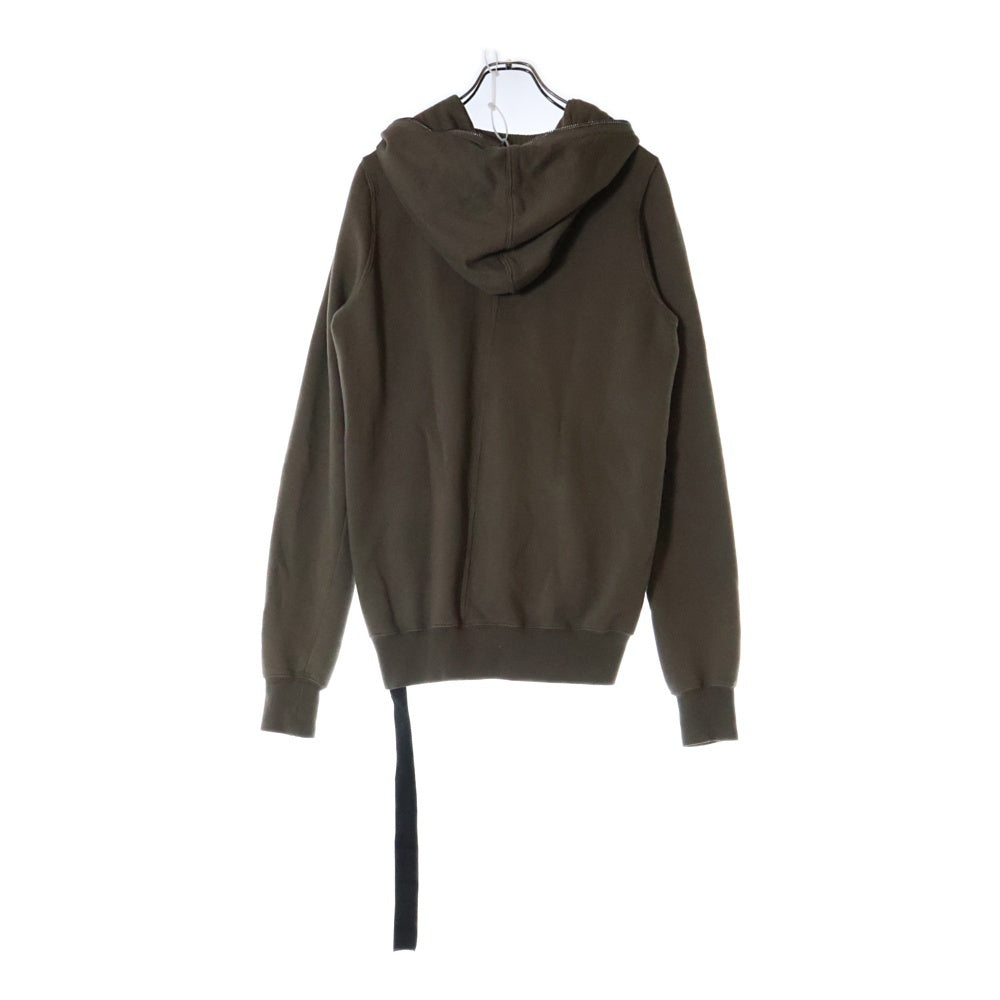 DRKSHDW(ダークシャドウ) 23AW Gimp Hoodie DUST ギンプフーディー ダスト フルジップアップスウェットパーカー DU02C5291-F ブラウン