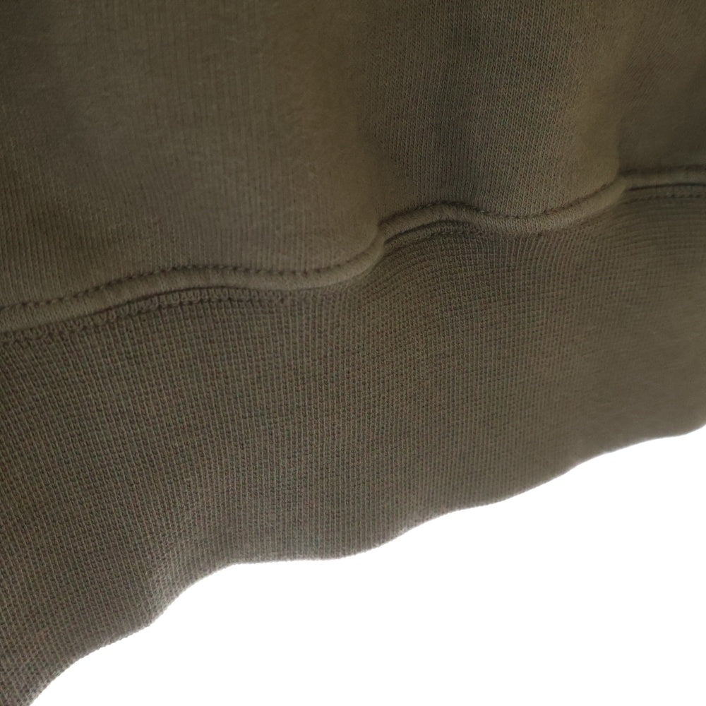 DRKSHDW(ダークシャドウ) 23AW Gimp Hoodie DUST ギンプフーディー ダスト フルジップアップスウェットパーカー DU02C5291-F ブラウン