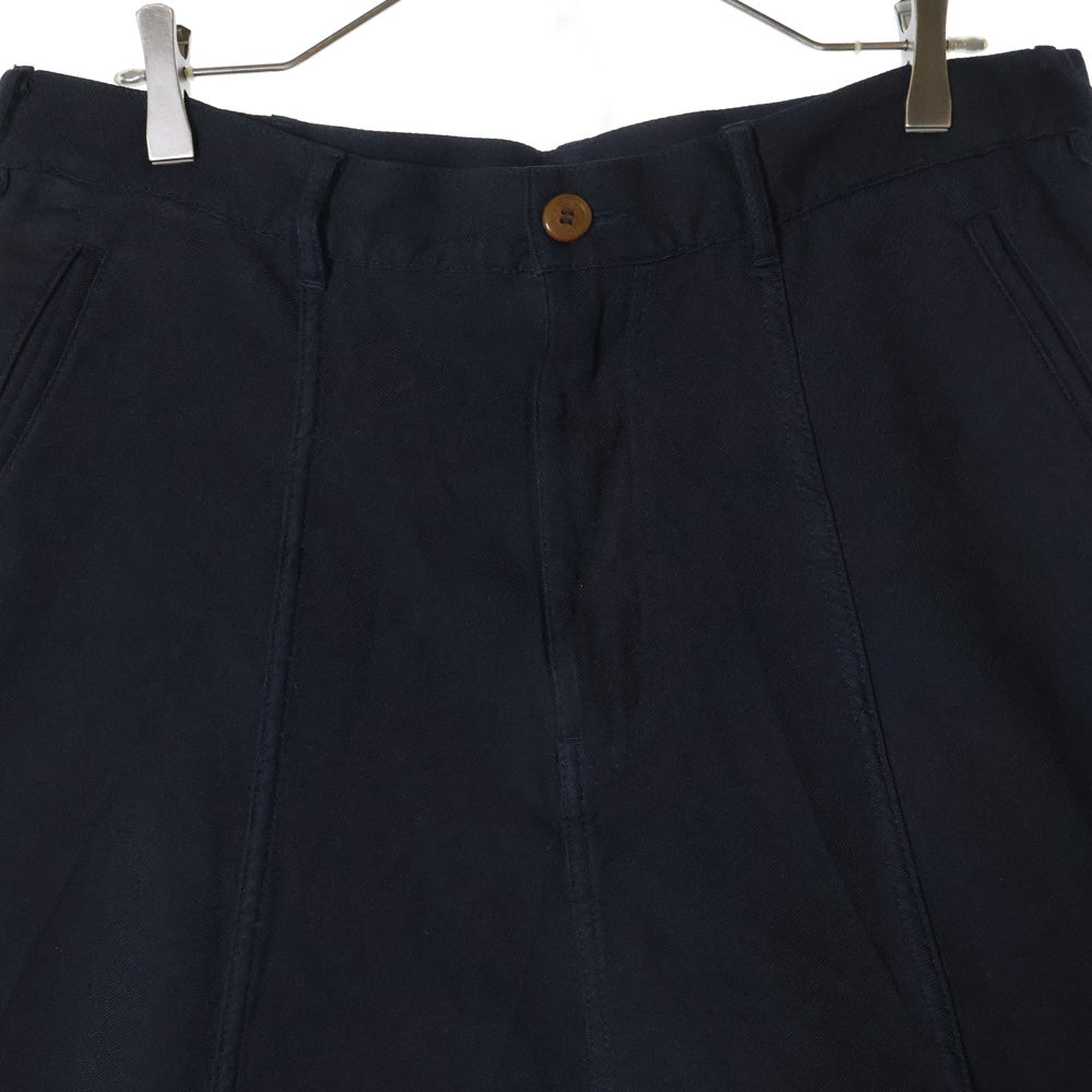 COMME des GARCONS HOMME PLUS(コムデギャルソンオムプリュス) 15SS サルエルパンツ サルエルハーフパンツ PP-P071 ブラック