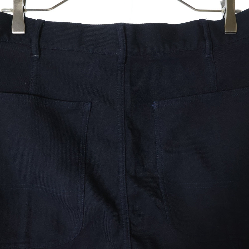 COMME des GARCONS HOMME PLUS(コムデギャルソンオムプリュス) 15SS サルエルパンツ サルエルハーフパンツ PP-P071 ブラック