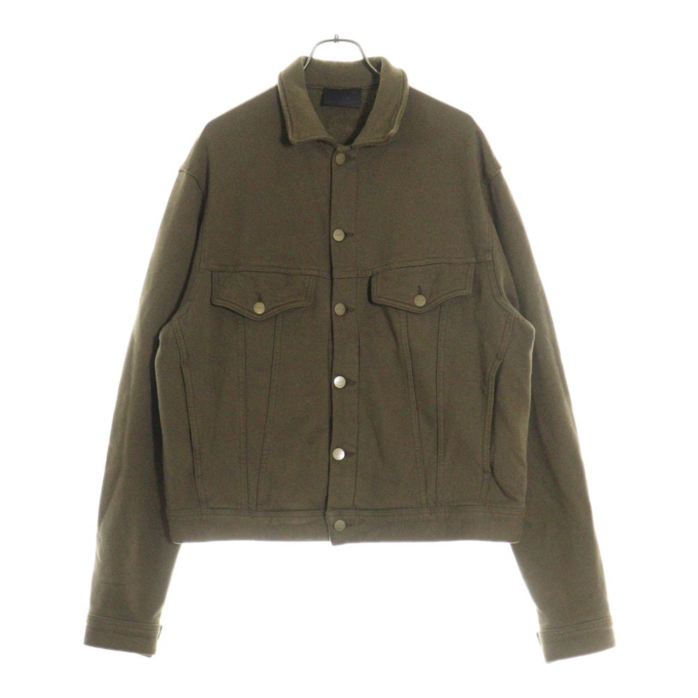 FEAR OF GOD(フィアオブゴッド) eventh Collection French Terry Trucker セブンスコレクション フレンチテリージャケット アウター カーキ