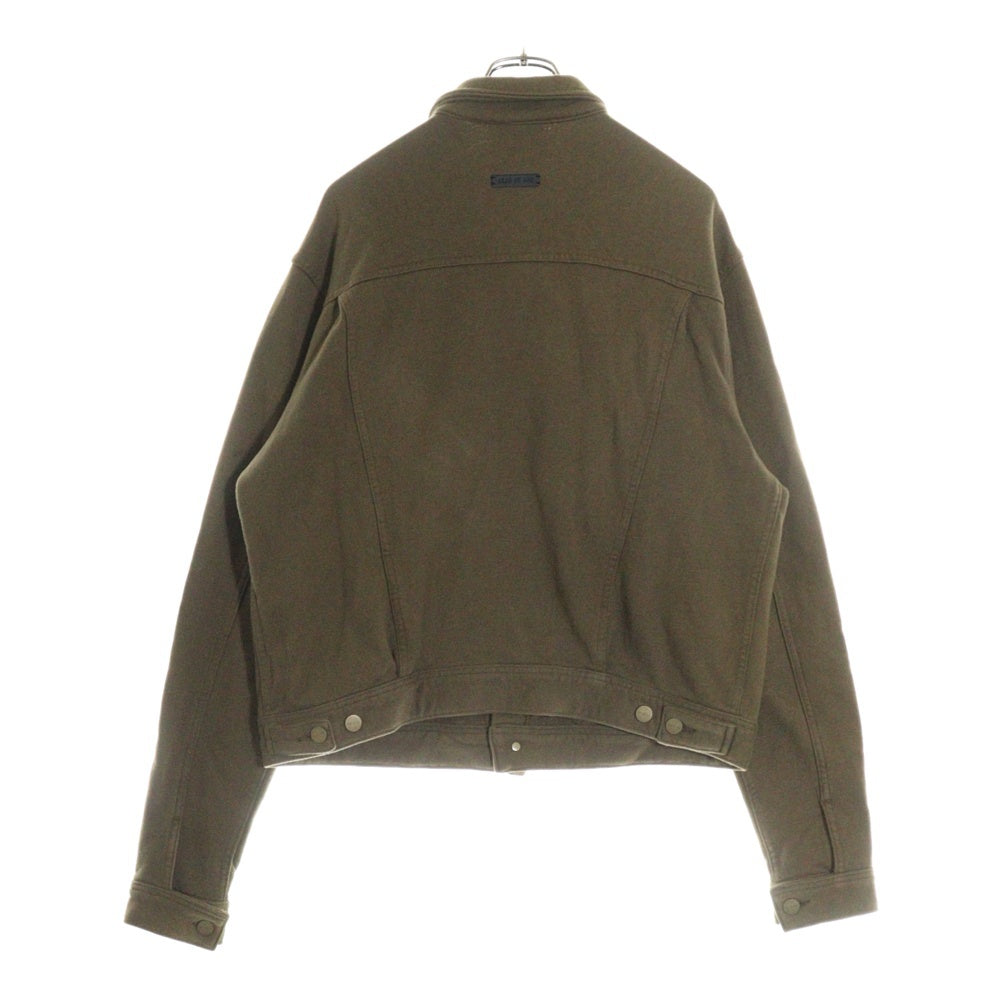 FEAR OF GOD(フィアオブゴッド) eventh Collection French Terry Trucker セブンスコレクション フレンチテリージャケット アウター カーキ