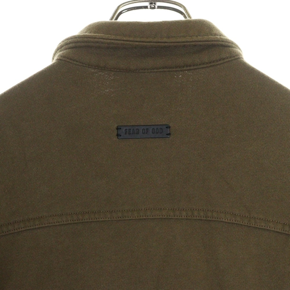 FEAR OF GOD(フィアオブゴッド) eventh Collection French Terry Trucker セブンスコレクション フレンチテリージャケット アウター カーキ