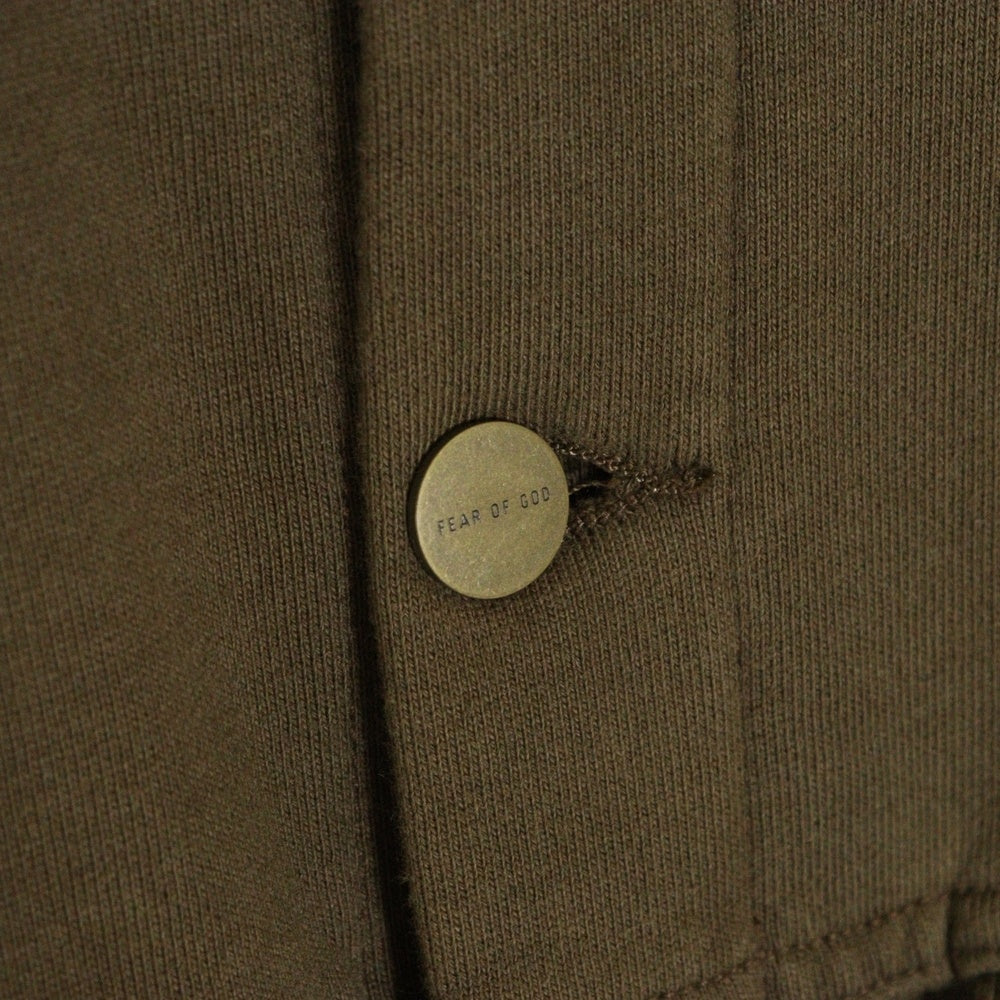 FEAR OF GOD(フィアオブゴッド) eventh Collection French Terry Trucker セブンスコレクション フレンチテリージャケット アウター カーキ
