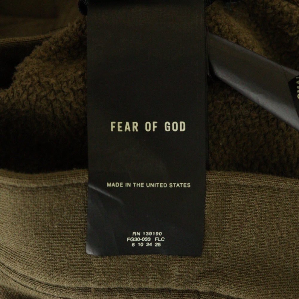 FEAR OF GOD(フィアオブゴッド) eventh Collection French Terry Trucker セブンスコレクション フレンチテリージャケット アウター カーキ