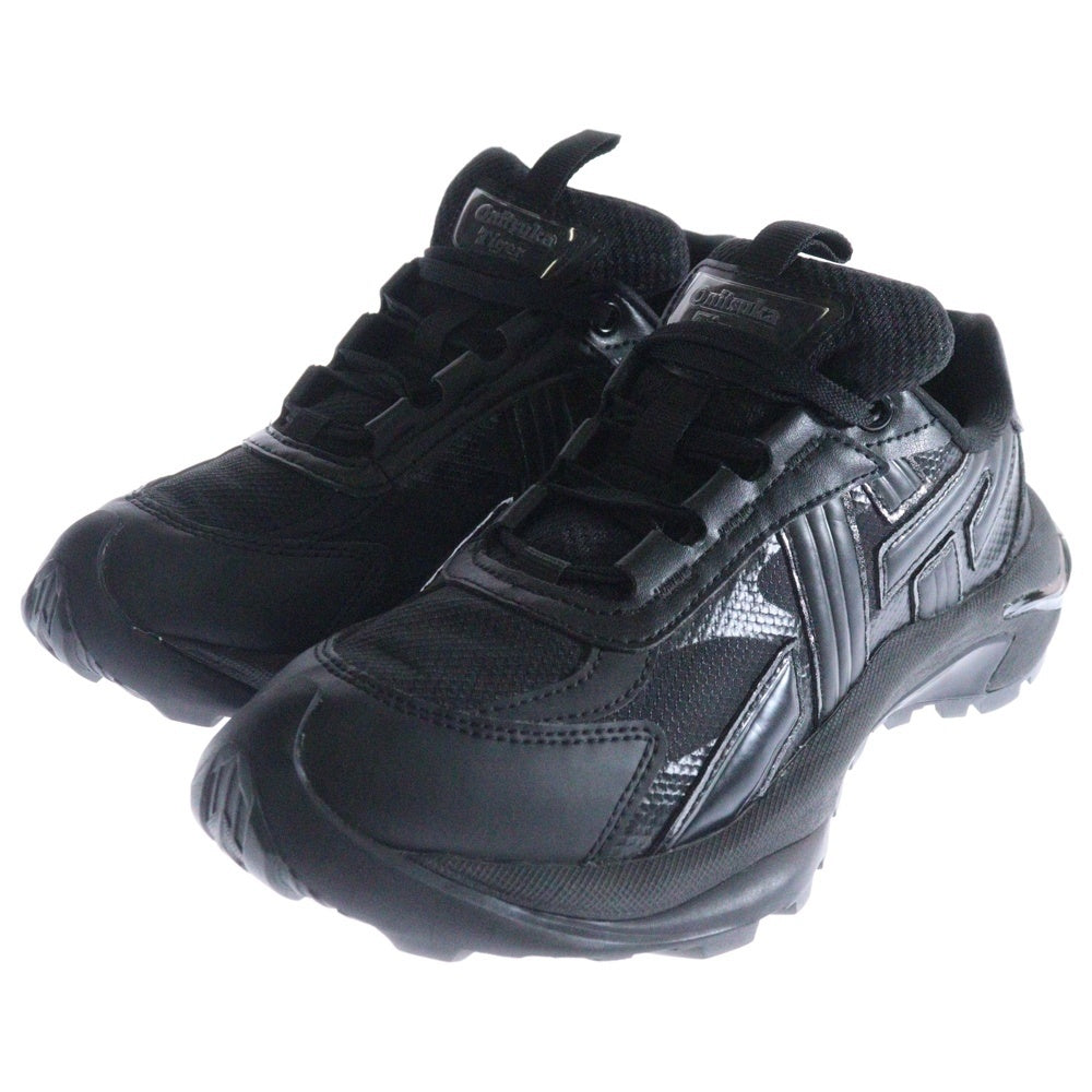 Onitsuka Tiger(オニツカタイガー) Tigtrail RS ティグトレイル ローカットスニーカー US4.5/23cm レディース 1183C383 ブラック