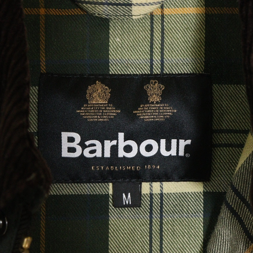Barbour(バブアー) SPEY Jacket スペイジャケット オイルドワックスコットンジャケット オリーブ