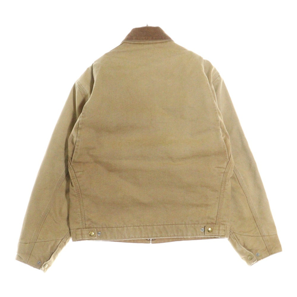 CARHARTT(カーハート) Detroit Jacket デトロイトジャケット コットンジップアップジャケット ブラウン
