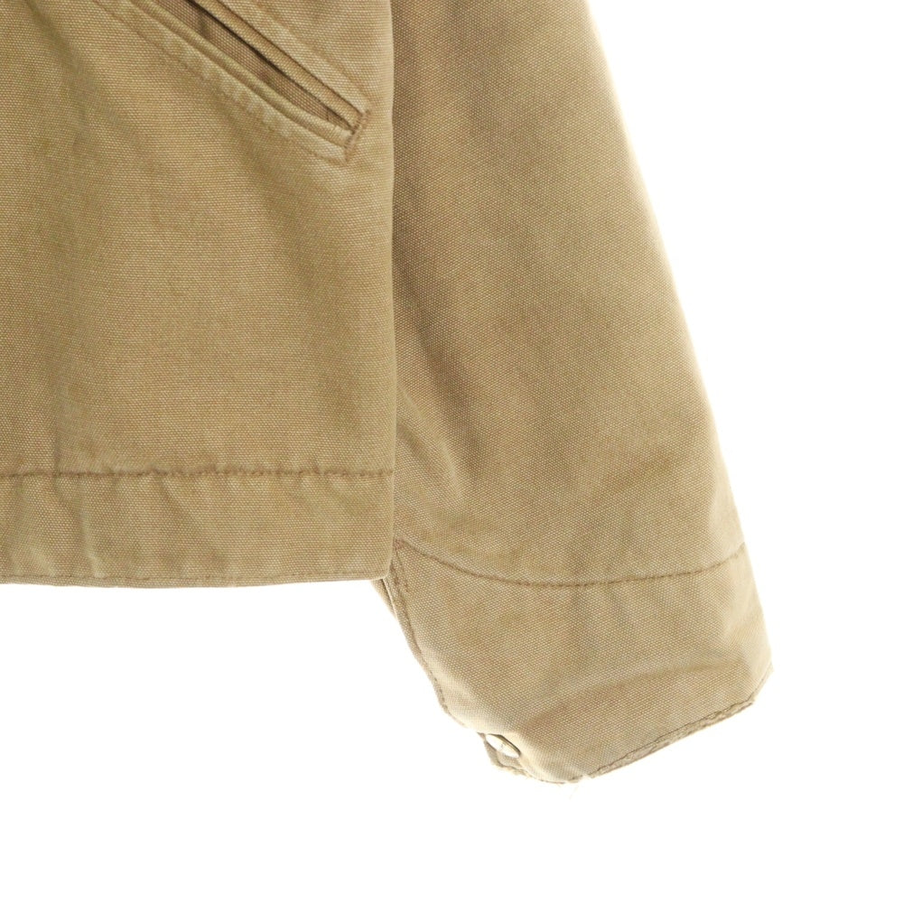 CARHARTT(カーハート) Detroit Jacket デトロイトジャケット コットンジップアップジャケット ブラウン