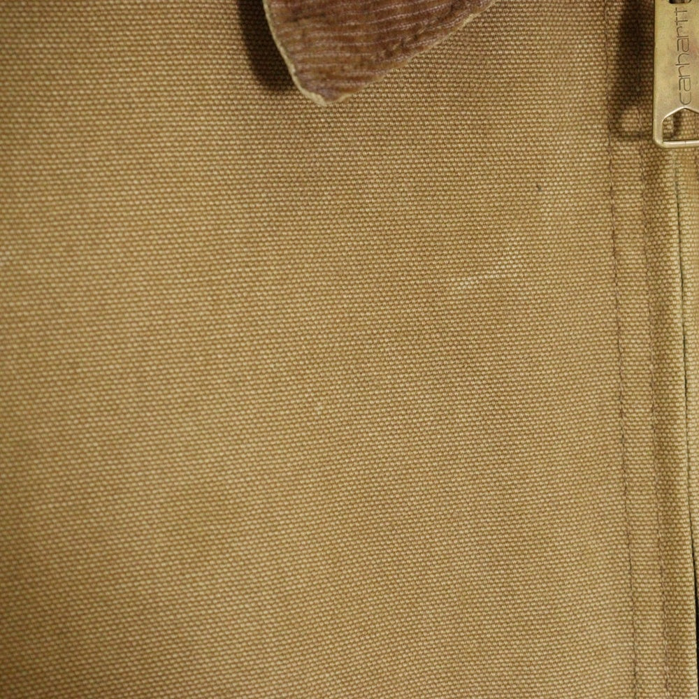 CARHARTT(カーハート) Detroit Jacket デトロイトジャケット コットンジップアップジャケット ブラウン