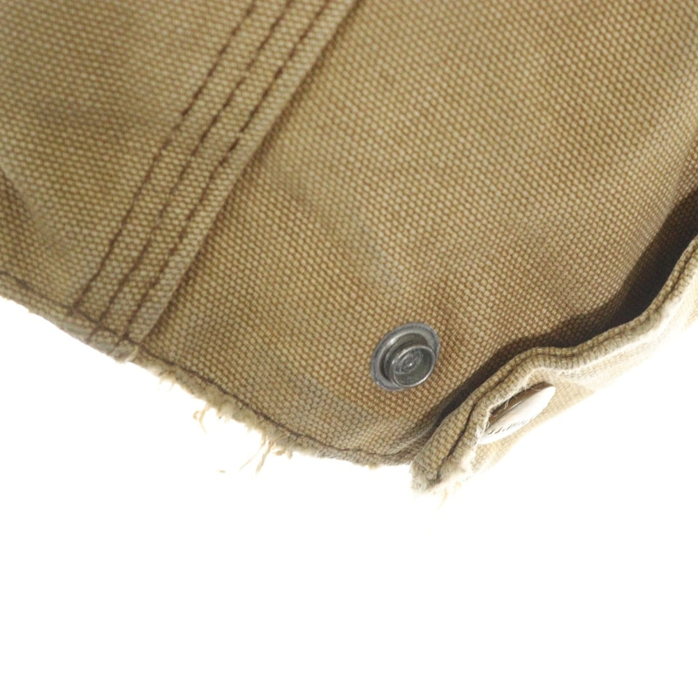 CARHARTT(カーハート) Detroit Jacket デトロイトジャケット コットンジップアップジャケット ブラウン