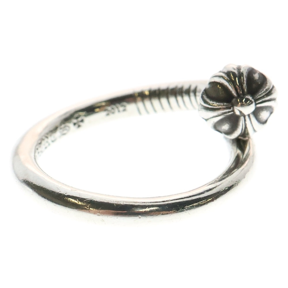 CHROME HEARTS(クロムハーツ) NAIL CRSBALL ネイル クロスボール リング シルバー BCA349