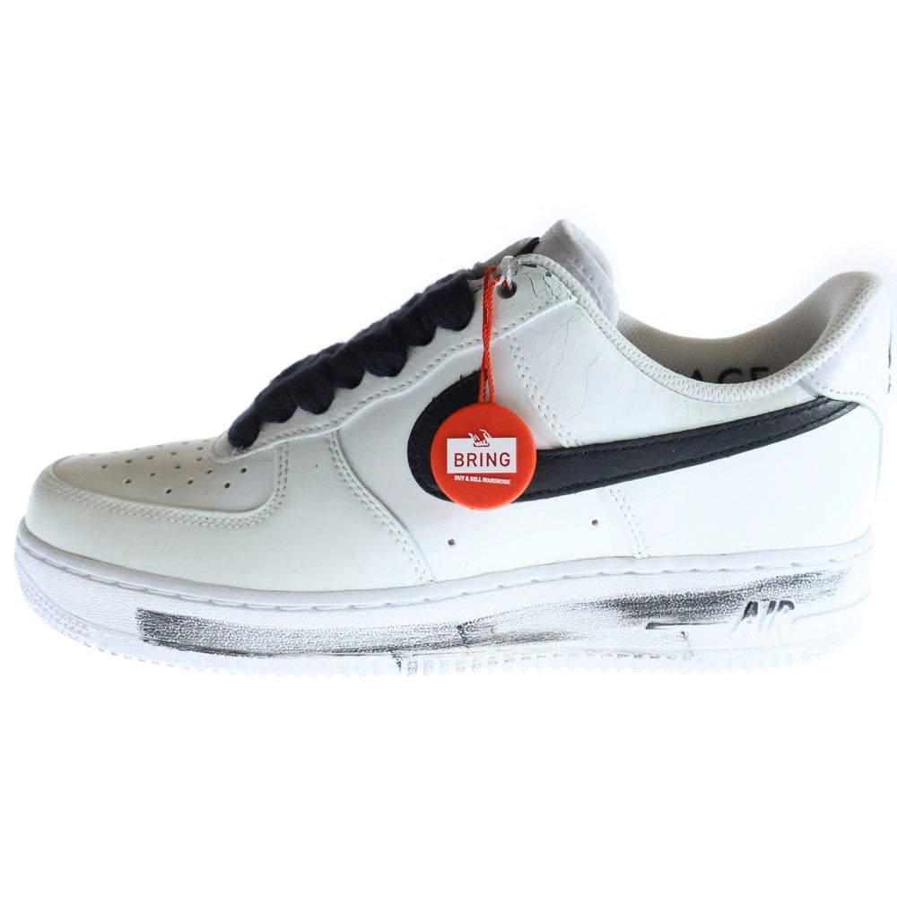 NIKE(ナイキ) ×PEACEMINUSONE AIR FORCE1 '07 PARANOISE ピースマイナスワン パラノイズ エアフォース1 ローカットスニーカー ホワイト US9/27cm DD3223-100