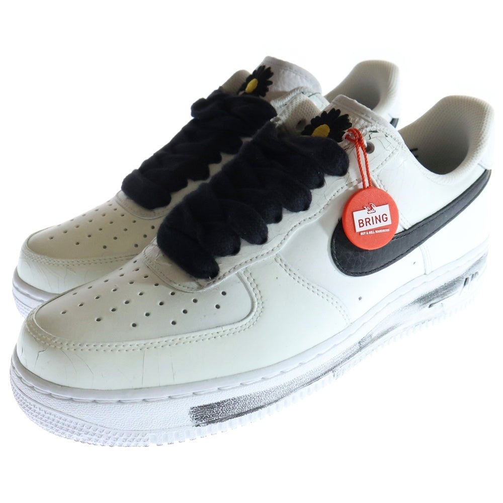 NIKE(ナイキ) ×PEACEMINUSONE AIR FORCE1 '07 PARANOISE ピースマイナスワン パラノイズ エアフォース1 ローカットスニーカー ホワイト US9/27cm DD3223-100