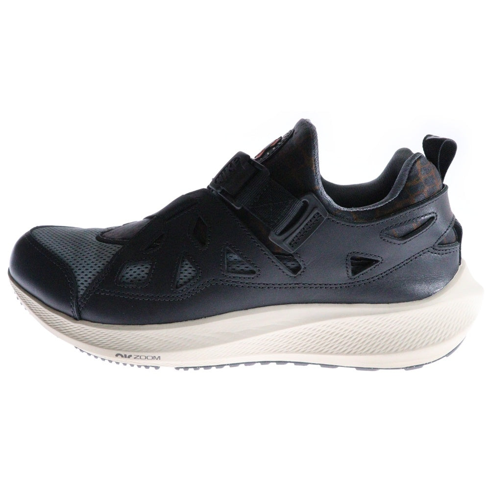 NIKE(ナイキ) ×PATTA AIR HUARACHE 20Y24 パタ エアハラチ ローカットスニーカー グレー US9/27cm FJ4201-001