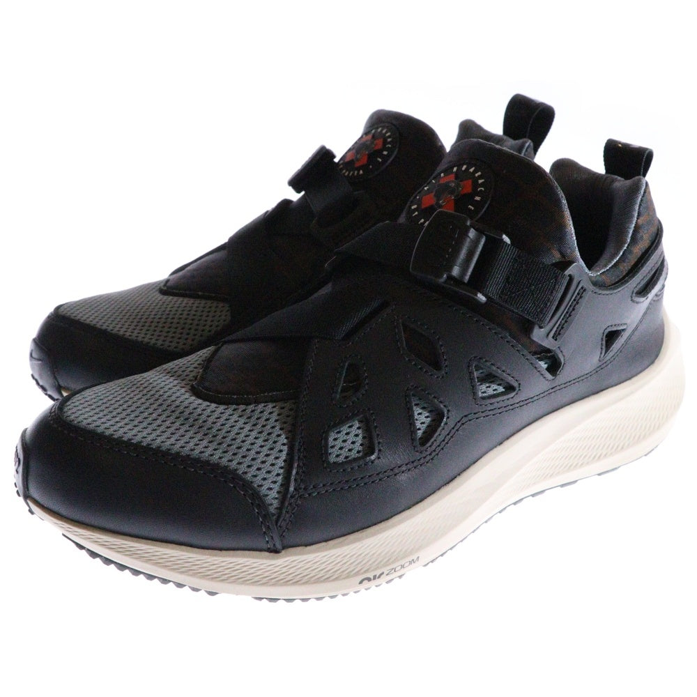NIKE(ナイキ) ×PATTA AIR HUARACHE 20Y24 パタ エアハラチ ローカットスニーカー グレー US9/27cm FJ4201-001