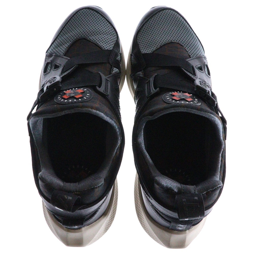 NIKE(ナイキ) ×PATTA AIR HUARACHE 20Y24 パタ エアハラチ ローカットスニーカー グレー US9/27cm FJ4201-001