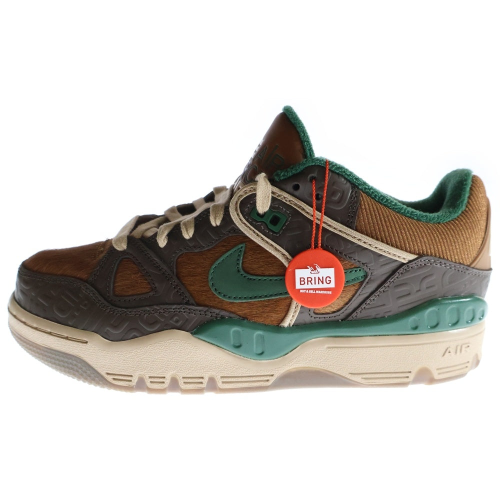NIKE(ナイキ) ×NIGO AIR AIR FORCE3 LOW SP ニゴー エアフォース3 ローカットスニーカー ブラウン US9/27cm HQ0260-201