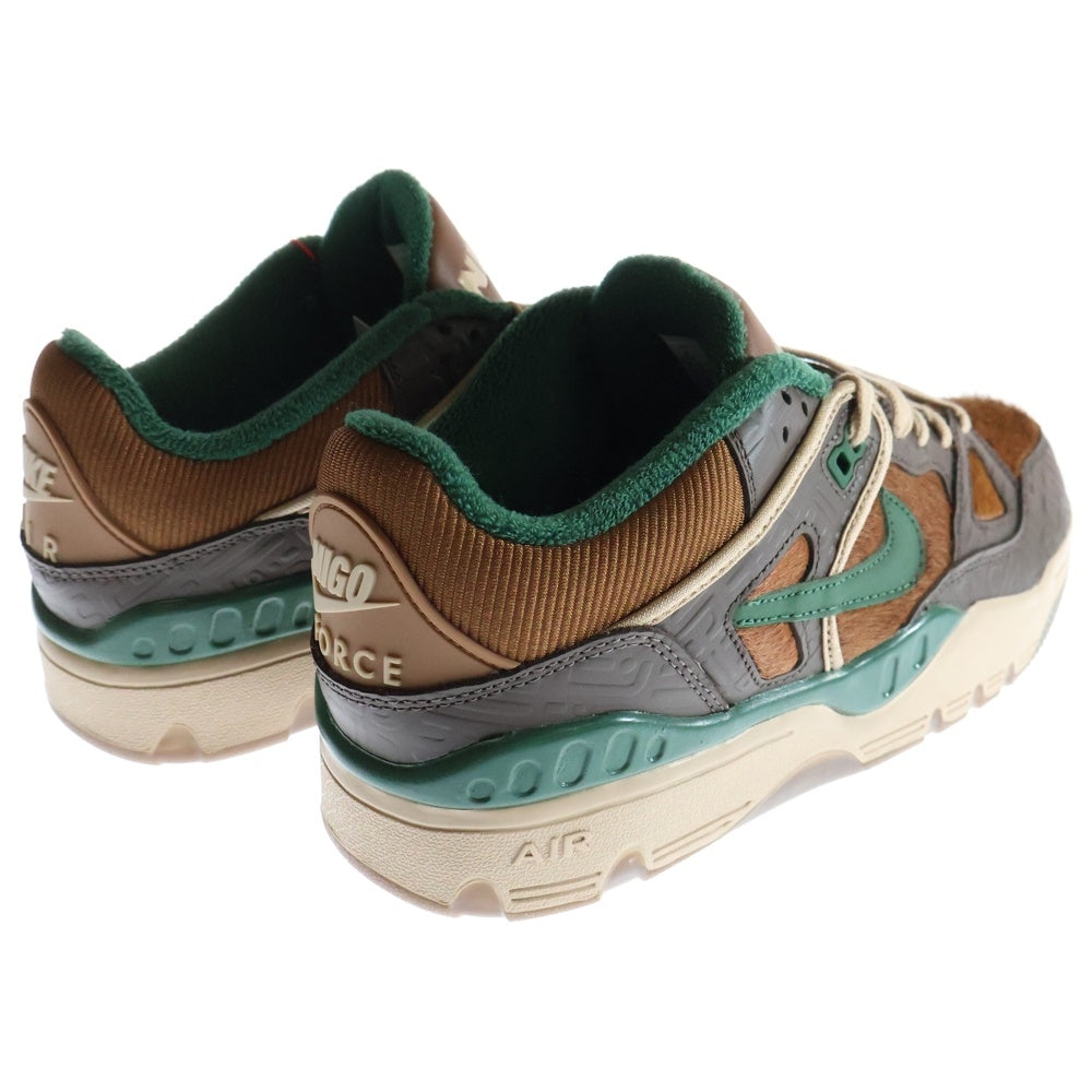 NIKE(ナイキ) ×NIGO AIR AIR FORCE3 LOW SP ニゴー エアフォース3 ローカットスニーカー ブラウン US9/27cm HQ0260-201