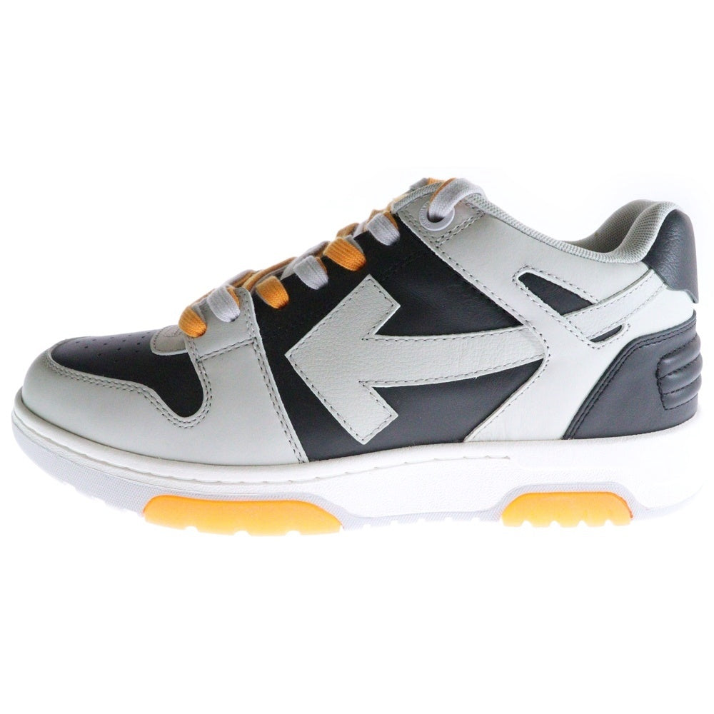 OFF-WHITE(オフホワイト) Out of Office Sneaker アウトオブオフィス ローカットスニーカー グレー OMIA189S23LEA0040510