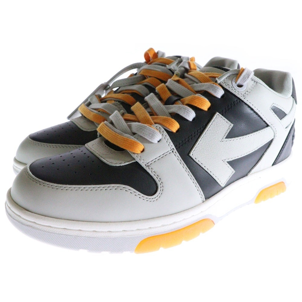OFF-WHITE(オフホワイト) Out of Office Sneaker アウトオブオフィス ローカットスニーカー グレー OMIA189S23LEA0040510