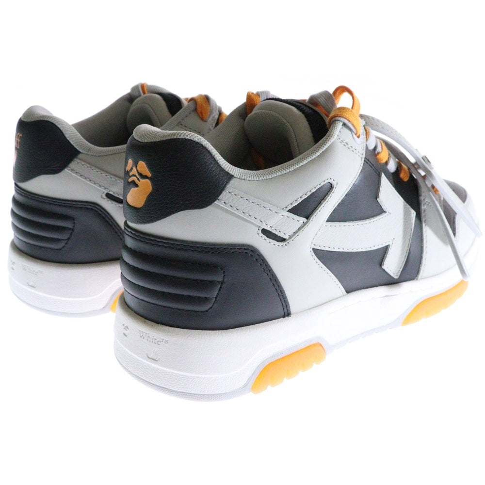 OFF-WHITE(オフホワイト) Out of Office Sneaker アウトオブオフィス ローカットスニーカー グレー OMIA189S23LEA0040510