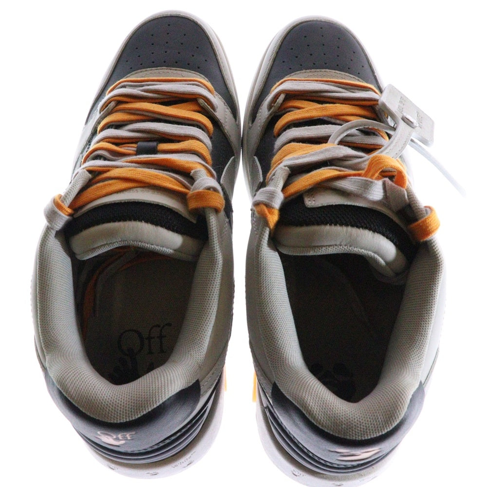 OFF-WHITE(オフホワイト) Out of Office Sneaker アウトオブオフィス ローカットスニーカー グレー OMIA189S23LEA0040510