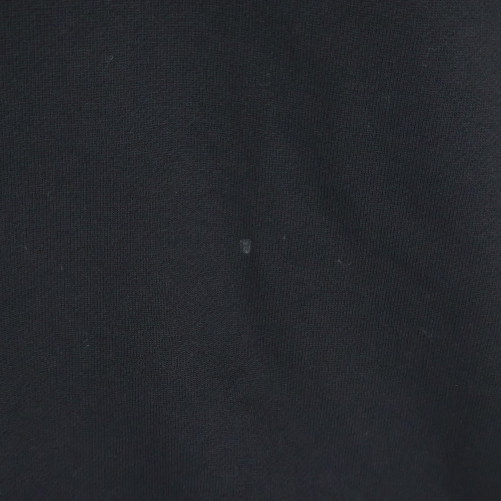MONCLER GRENOBLE(モンクレールグルノーブル) MAGLIA CON CAPPUCCIO プルオーバースウェットパーカー フーディー ブラック I10978G00011 8098U
