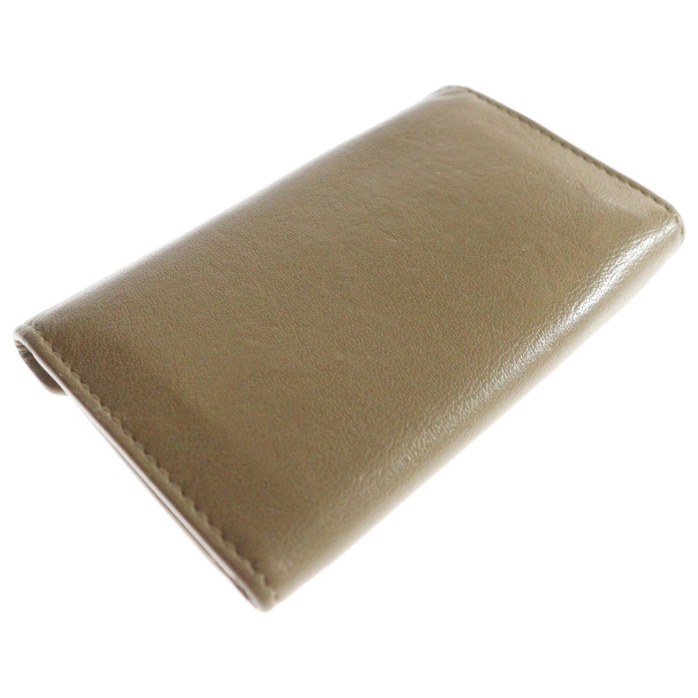 BALENCIAGA(バレンシアガ) Key Case レザーキーケース ベージュ 499204