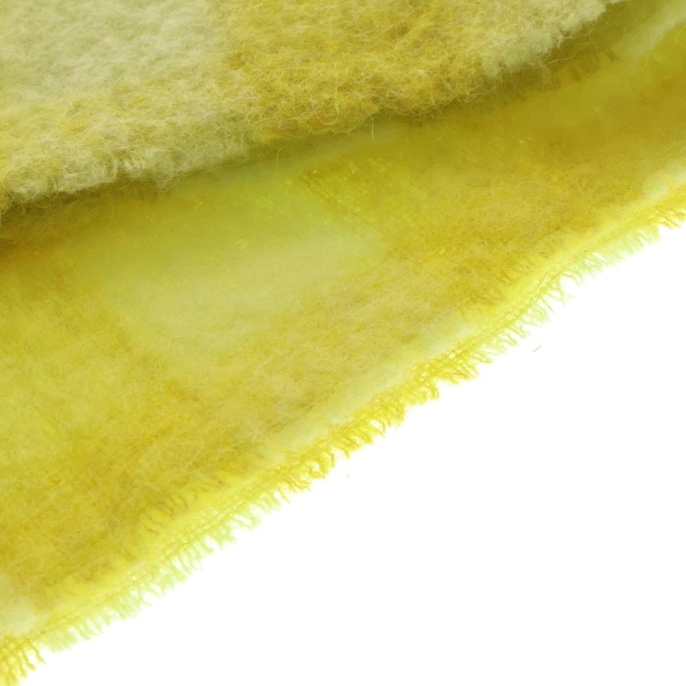 Acne Studios(アクネ ストゥディオズ) MOHAIR CHECKED モヘア チェック マフラー FN UX SCAR000119