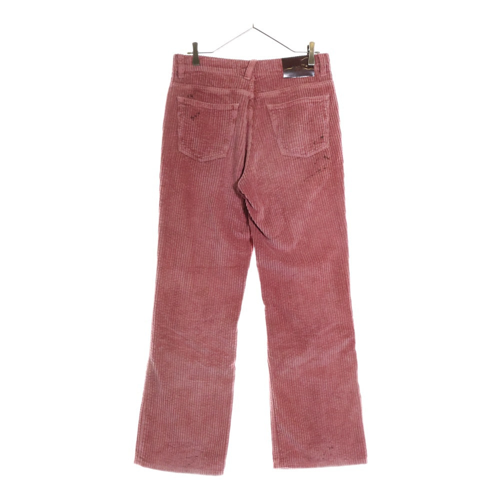 OUR LEGACY(アワーレガシー) ANTIQUE PINK RUSTIC CORD アンティーク ピンク コーデュロイパンツ M42357A