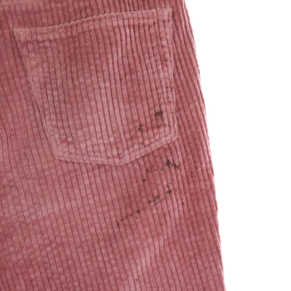 OUR LEGACY(アワーレガシー) ANTIQUE PINK RUSTIC CORD アンティーク ピンク コーデュロイパンツ M42357A