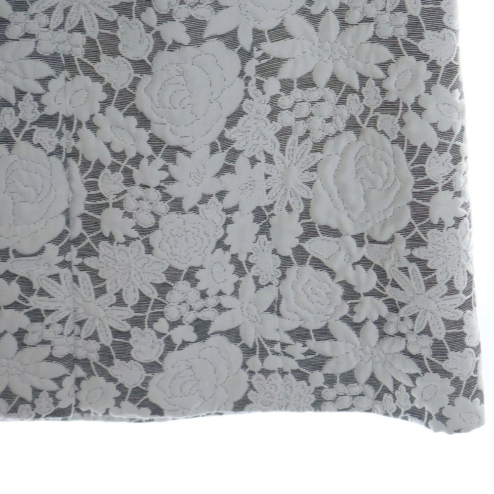 LOUIS VUITTON(ルイヴィトン) 06SS ドレスコート ワンピース 花柄 ホワイト RW061A WICO07CK7 レディース