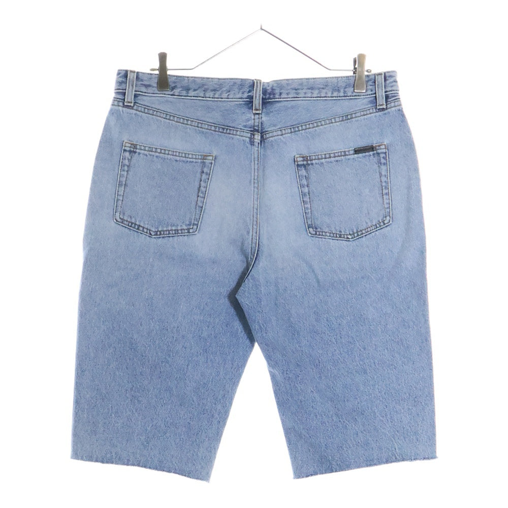 SAINT LAURENT PARIS(サンローランパリ) カットオフ デニムハーフパンツ ショーツ インディゴ 731551