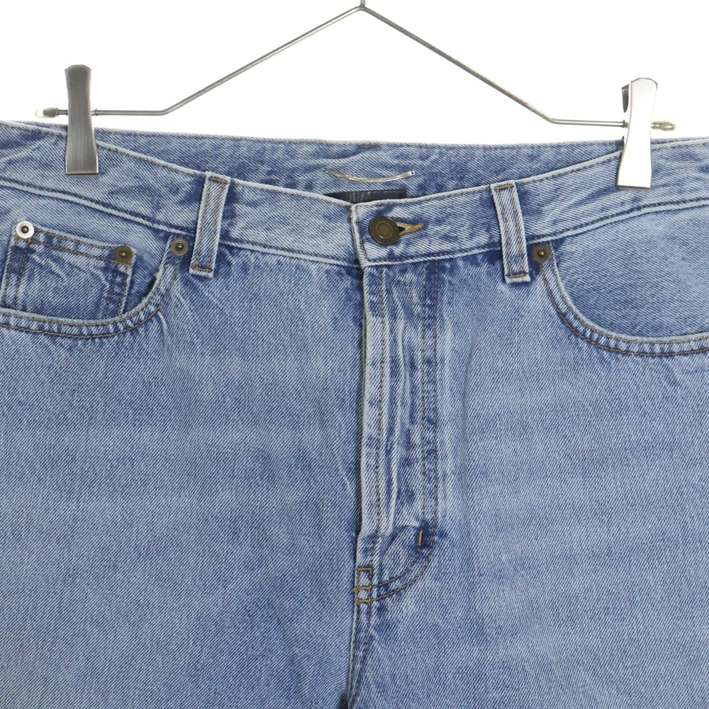 SAINT LAURENT PARIS(サンローランパリ) カットオフ デニムハーフパンツ ショーツ インディゴ 731551