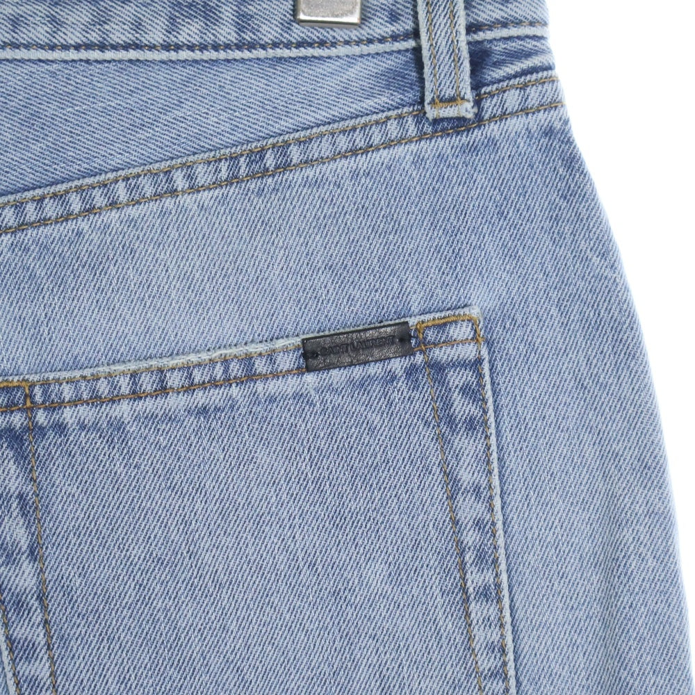 SAINT LAURENT PARIS(サンローランパリ) カットオフ デニムハーフパンツ ショーツ インディゴ 731551