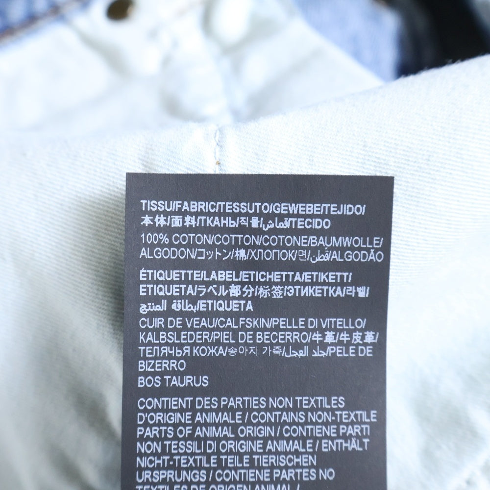 SAINT LAURENT PARIS(サンローランパリ) カットオフ デニムハーフパンツ ショーツ インディゴ 731551
