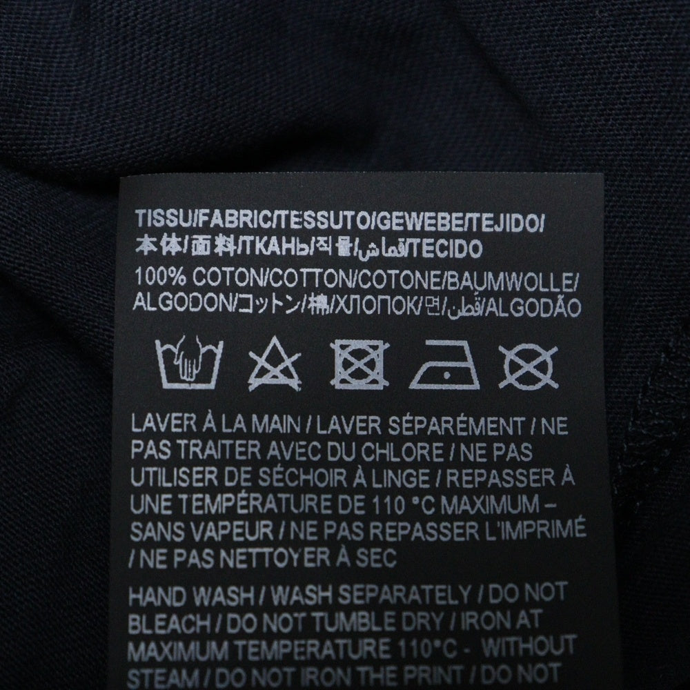 SAINT LAURENT PARIS(サンローランパリ) Reverse Logo Tee リバースロゴ 半袖Tシャツ カットソー ネイビー 663278