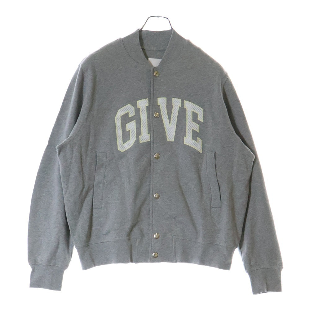 GIVENCHY(ジバンシィ) カレッジ バーシティブルゾン ジャケット グレー BM017J3YMW