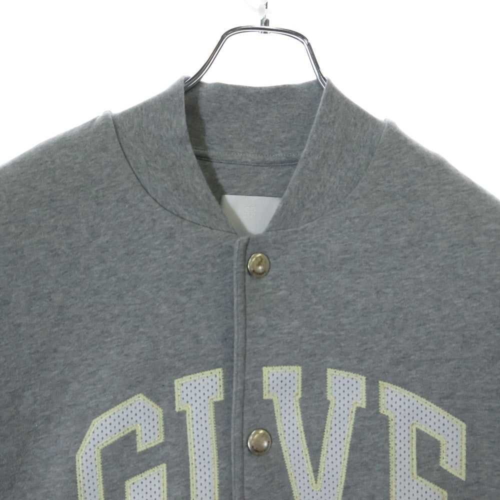 GIVENCHY(ジバンシィ) カレッジ バーシティブルゾン ジャケット グレー BM017J3YMW