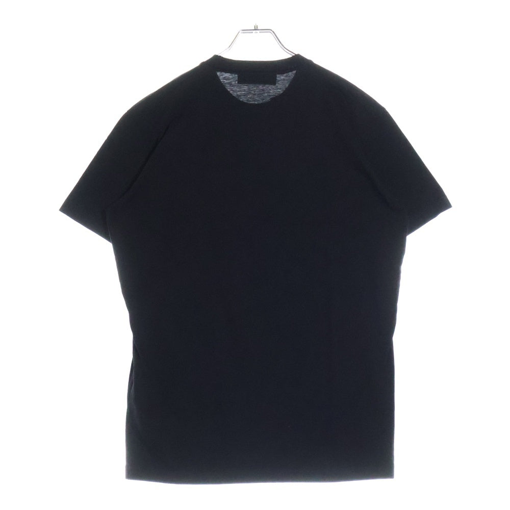 DSQUARED2(ディースクエアード) 23SS ICON T-SHIRT フロントプリント 半袖Tシャツ カットソー ブラック S79GC0064