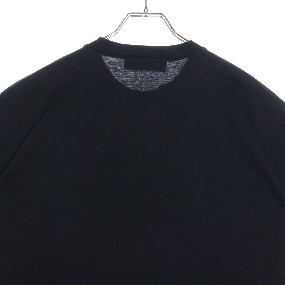 DSQUARED2(ディースクエアード) 23SS ICON T-SHIRT フロントプリント 半袖Tシャツ カットソー ブラック S79GC0064