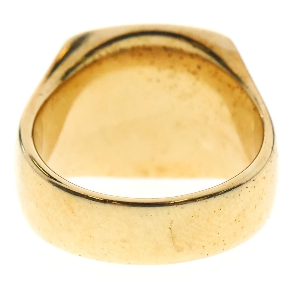 TOMWOOD(トムウッド) 9K Cushion Gold Ring キューション ゴールドリング 指輪